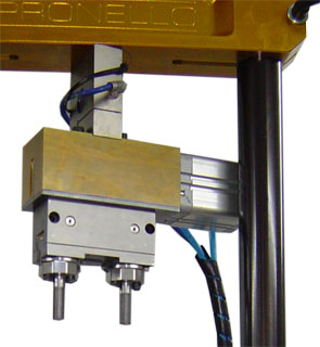 toma automática superior