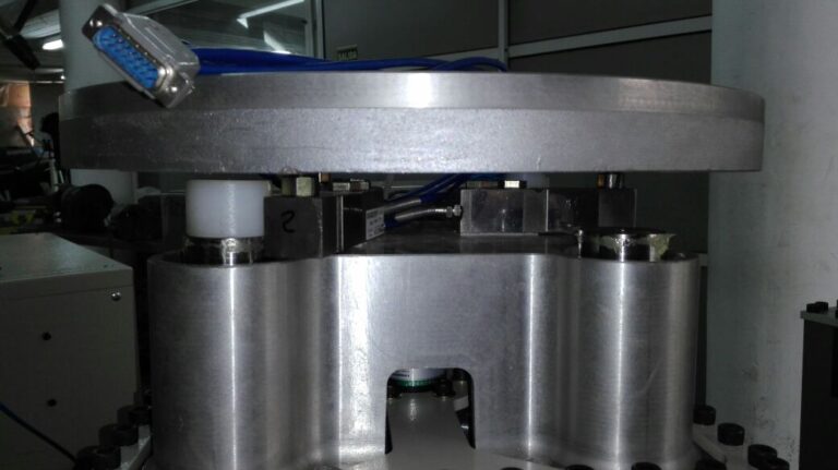 COLUMNA PARA UNA RUEDA POST RIG EMA