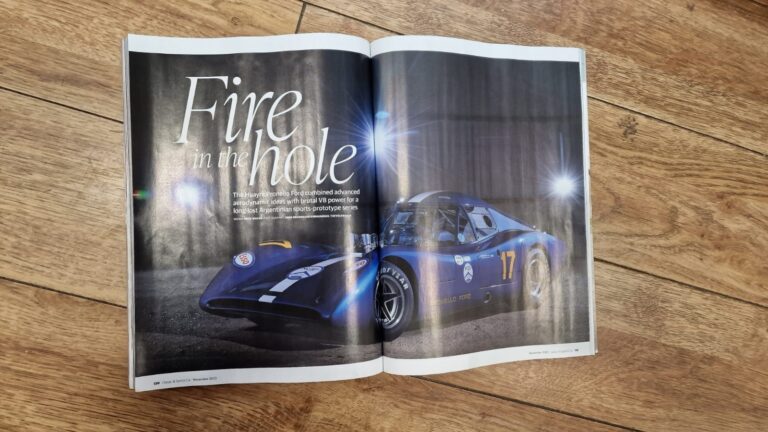 Classic Sport Cars Magazine UK
