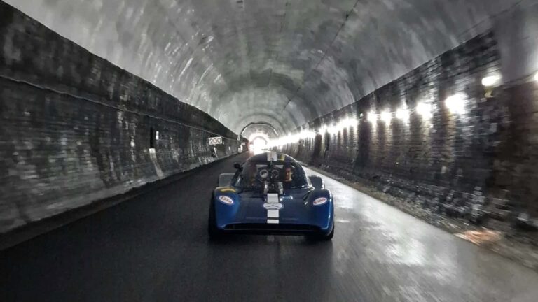 Huayra Pronello Catesby s Tunnel